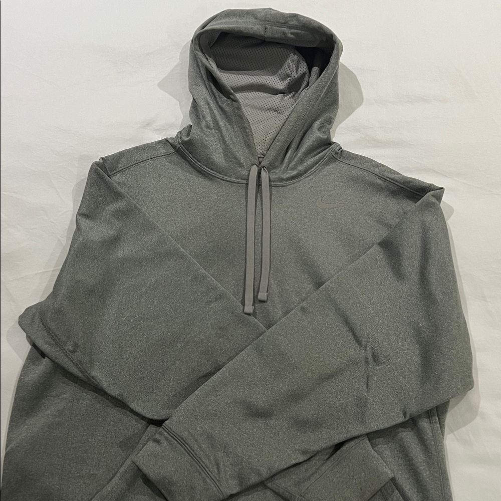 Nike Charcoal Hoodie